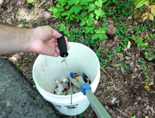 Good Report: Stepping And Helping Clean Thorobred Trail in Frankfort, KY