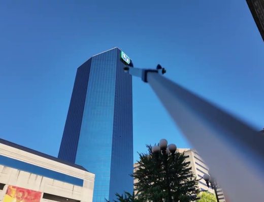 Good Report: Stepping And Helping Pick Up Trash in Downtown Lexington, KY
