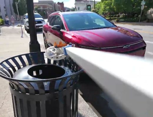 Good Report: Stepping And Helping Pick Up Trash in Downtown Frankfort, KY