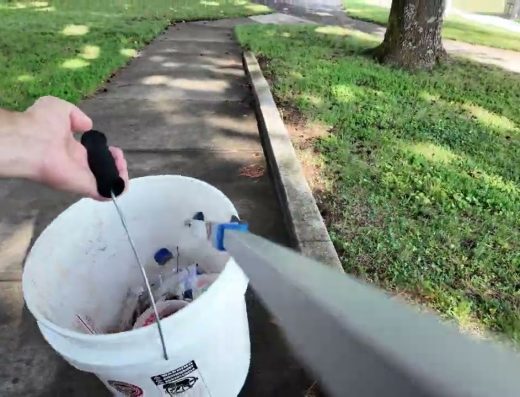 Good Report: Stepping And Helping Pick Up Trash at Shillito Park (3rd), Lexington KY