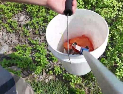 Good Report: Stepping And Helping Pick Up Trash on Campus at Kentucky State University, Frankfort KY