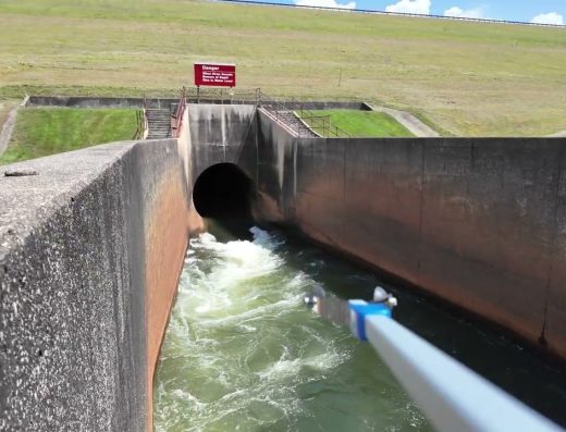 Good Report: Stepping And Helping Pick Up Trash at Cave Run Lake Tailwater, KY