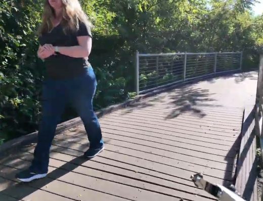 Good Report: Stepping And Helping Pick Up Trash at McConnell Springs Park, Lexington KY