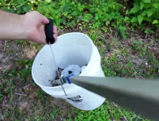 Good Report: Stepping And Helping Pick Up Trash at Craigs Creek Ramp London, KY