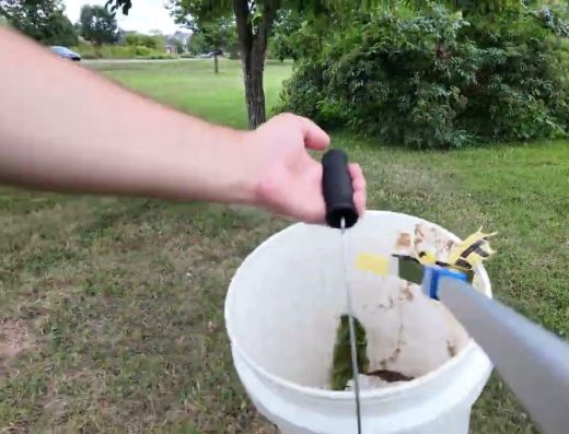 Good Report: Stepping And Helping Pick Up Trash at Wellington Park, Lexington KY