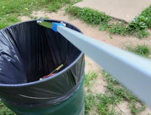 Good Report: Stepping And Helping Pick Up Trash at Shillito Park (2nd), Lexington KY