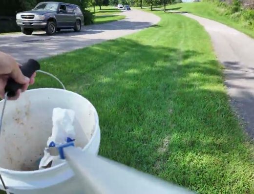 Good Report: Stepping And Helping Pick Up Trash at Shillito Park, Lexington KY