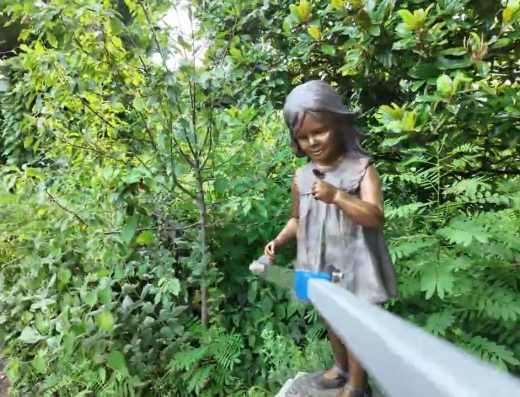 Good Report: Stepping And Helping Pick Up Trash at The Arboretum, State Botanical Garden of Kentucky