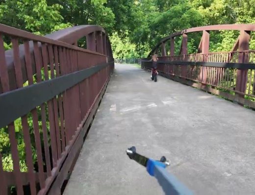 Good Report: Stepping And Helping Pick Up Trash at Veterans Park, Lexington KY