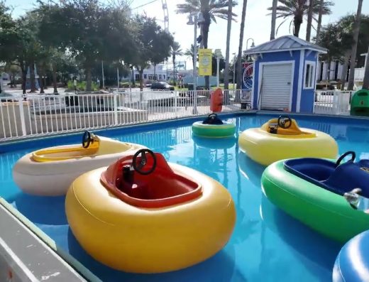 Good Report: Stepping And Helping Pick Up Trash at Pier Park, Panama City Beach FL