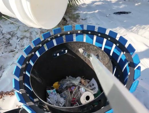 Good Report: Stepping And Helping Pick Up Trash on Front Beach Road, Panama City Beach FL